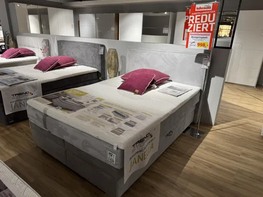 Boxspringbett TRENDSTORE Janella